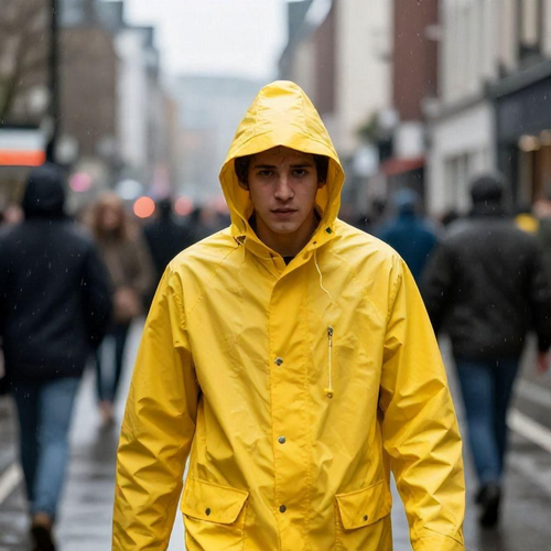 Benefícios da Capa de Chuva Amarela para Proteção Eficiente em Dias Úmidos