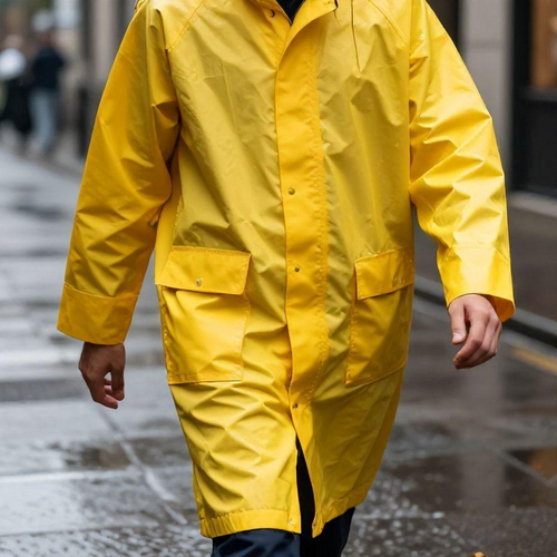 Benefícios de Usar Capa de Chuva Amarela para Proteção e Visibilidade em Dias Chuvosos