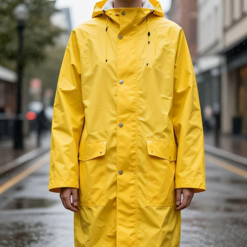 Capa de Chuva Amarela: A Escolha Perfeita para Dias Chuvosos com Estilo e Conforto