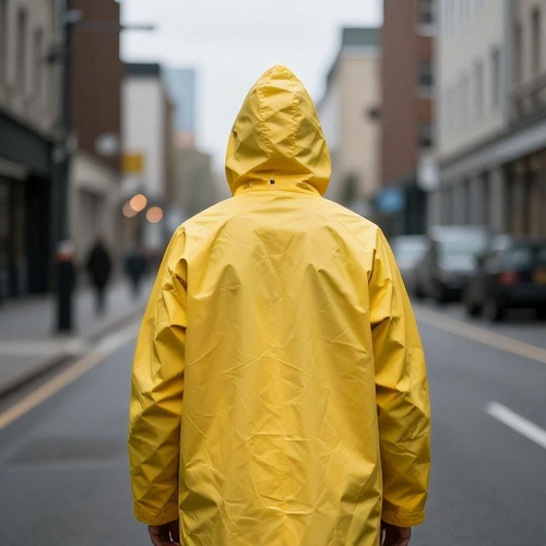 Capa de Chuva Amarela: Benefícios e Estilos Ideais para Enfrentar Dias Úmidos
