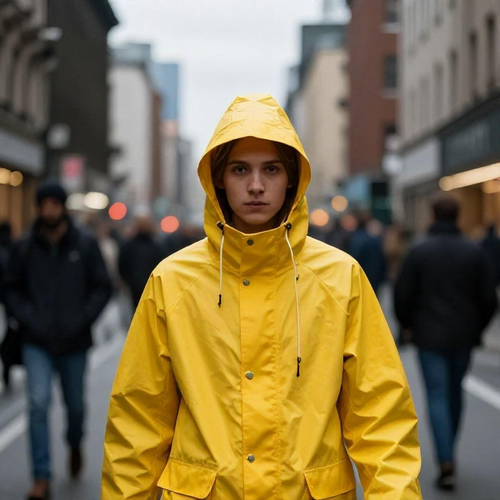 Capa de Chuva Amarela: Benefícios e Estilos Perfeitos para o Seu Dia a Dia