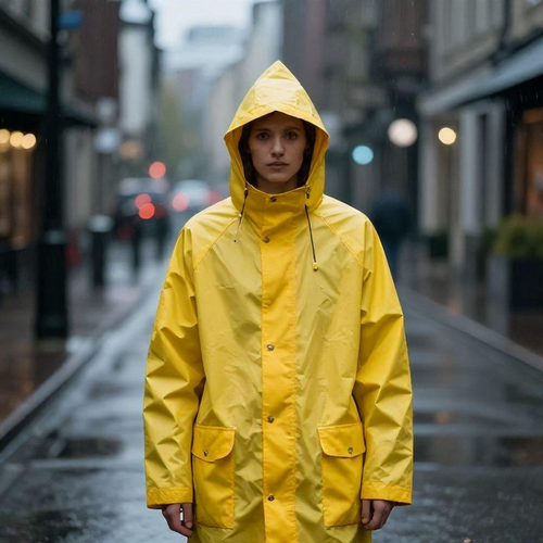Como Escolher a Capa de Chuva Ideal para Combinar Estilo e Conforto em Dias Chuvosos