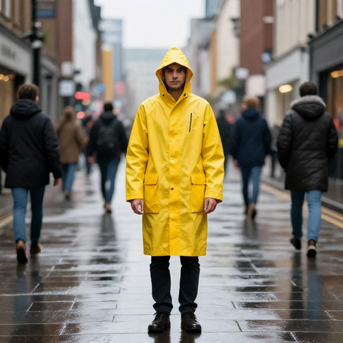 Capa de Chuva Amarela: A Combinação Perfeita de Proteção, Estilo e Conforto