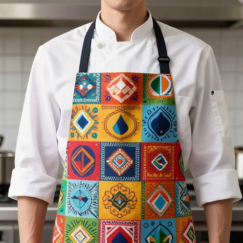 Avental de Cozinha Personalizado: Melhore Sua Prática Culinária com Estilo e Funcionalidade