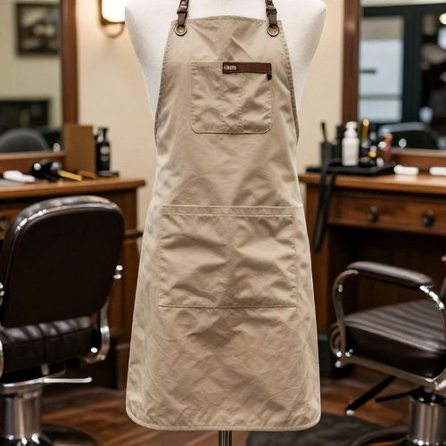 Aventais de Barbeiro: Guia para Selecionar Proteção e Conforto na Hora do Corte e Barba