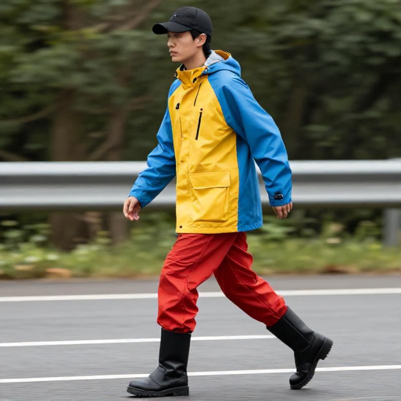 Conjunto de chuva para moto: Proteja-se com Estilo e Conforto